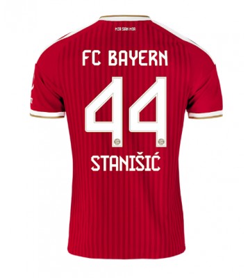 Bayern Munich Josip Stanisic #44 Hjemmebanetrøje 2026-27 Kortærmet